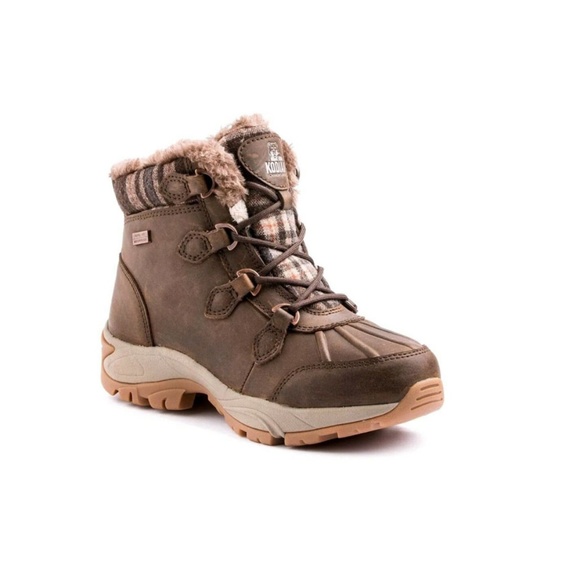 Kodiak Men\'s Rae Brown Waterproof Leather Boots 9
